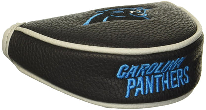 Carolina Panthers Mallet Putter Cover |Team Effort - Team Effort