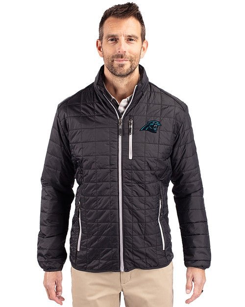 Carolina Panthers Men's Outerwear | Cutter & Buck - Cutter & Buck