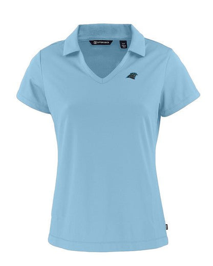 Carolina Panthers Women's Golf Polo | Cutter & Buck - Cutter & Buck