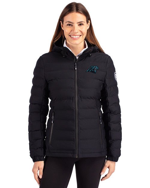 Carolina Panthers Women's Outerwear | Cutter & Buck - Cutter & Buck