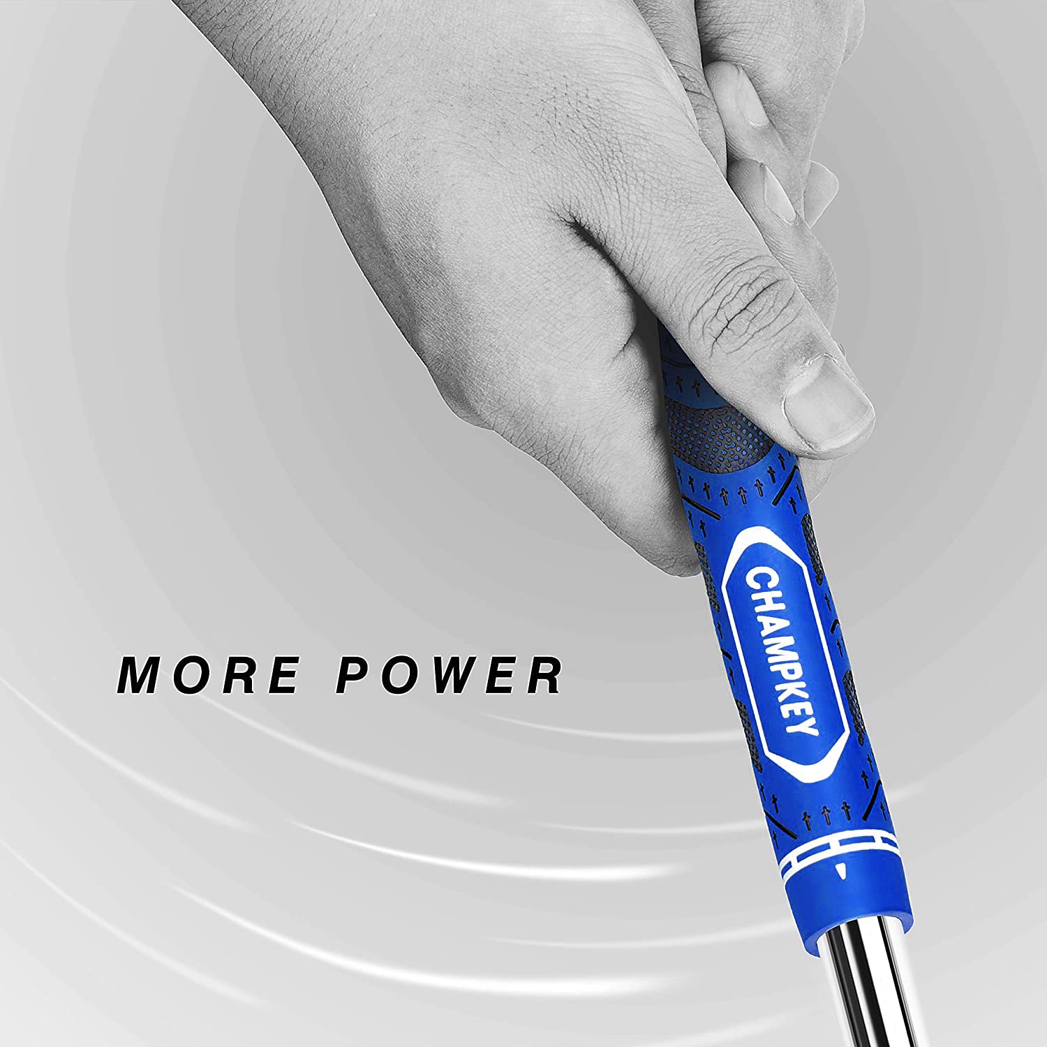 CHAMPKEY Premium Hybrid Golf Grips 13 Pack with All Repair Kits - Champkey