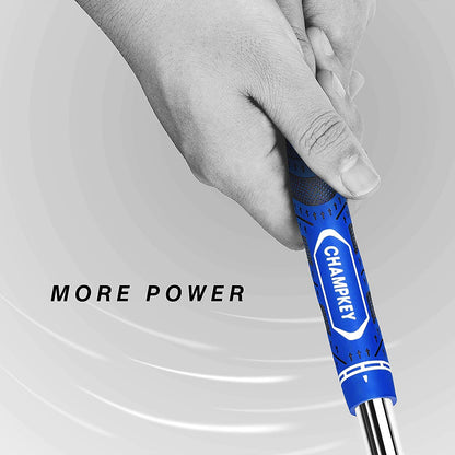 CHAMPKEY Premium Hybrid Golf Grips 13 Pack with All Repair Kits - Champkey