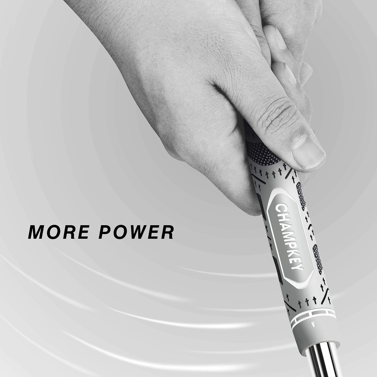 CHAMPKEY Premium Hybrid Golf Grips 13 Pack with All Repair Kits - Champkey
