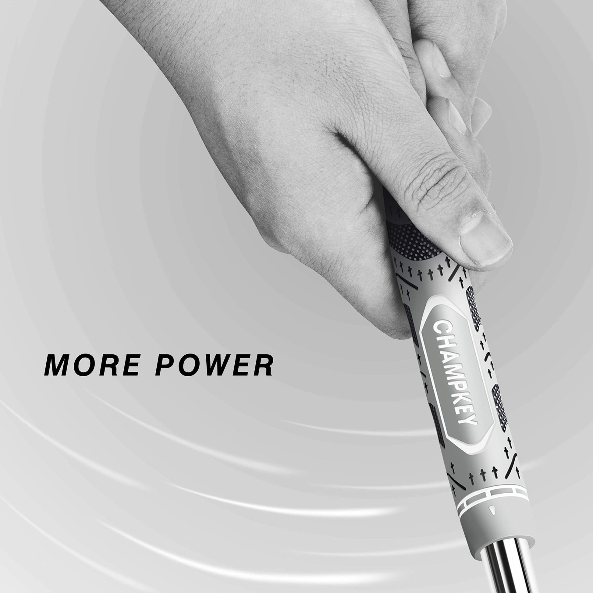 CHAMPKEY Premium Hybrid Golf Grips 13 Pack with All Repair Kits - Champkey