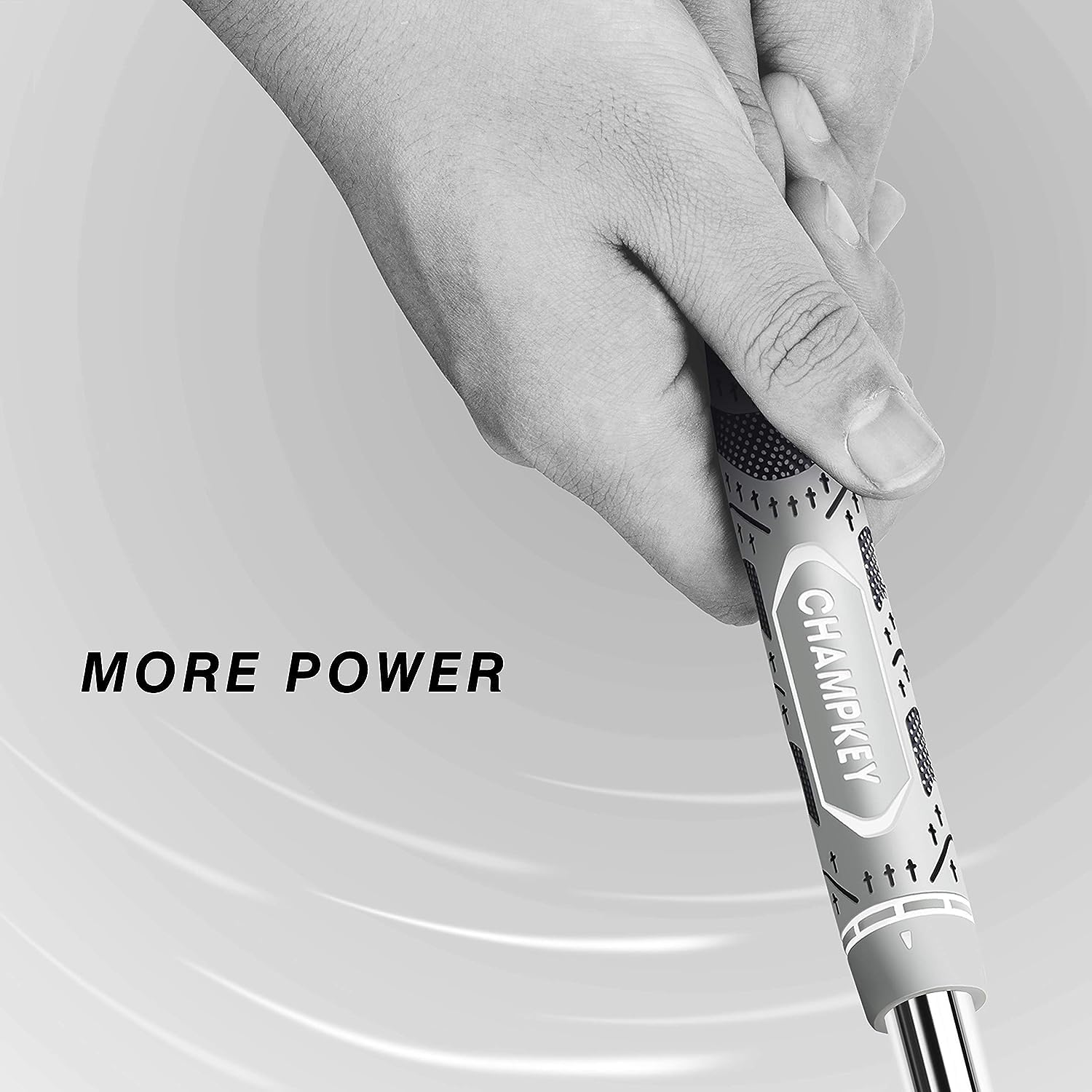 CHAMPKEY Premium Hybrid Golf Grips 13 Pack with All Repair Kits - Champkey