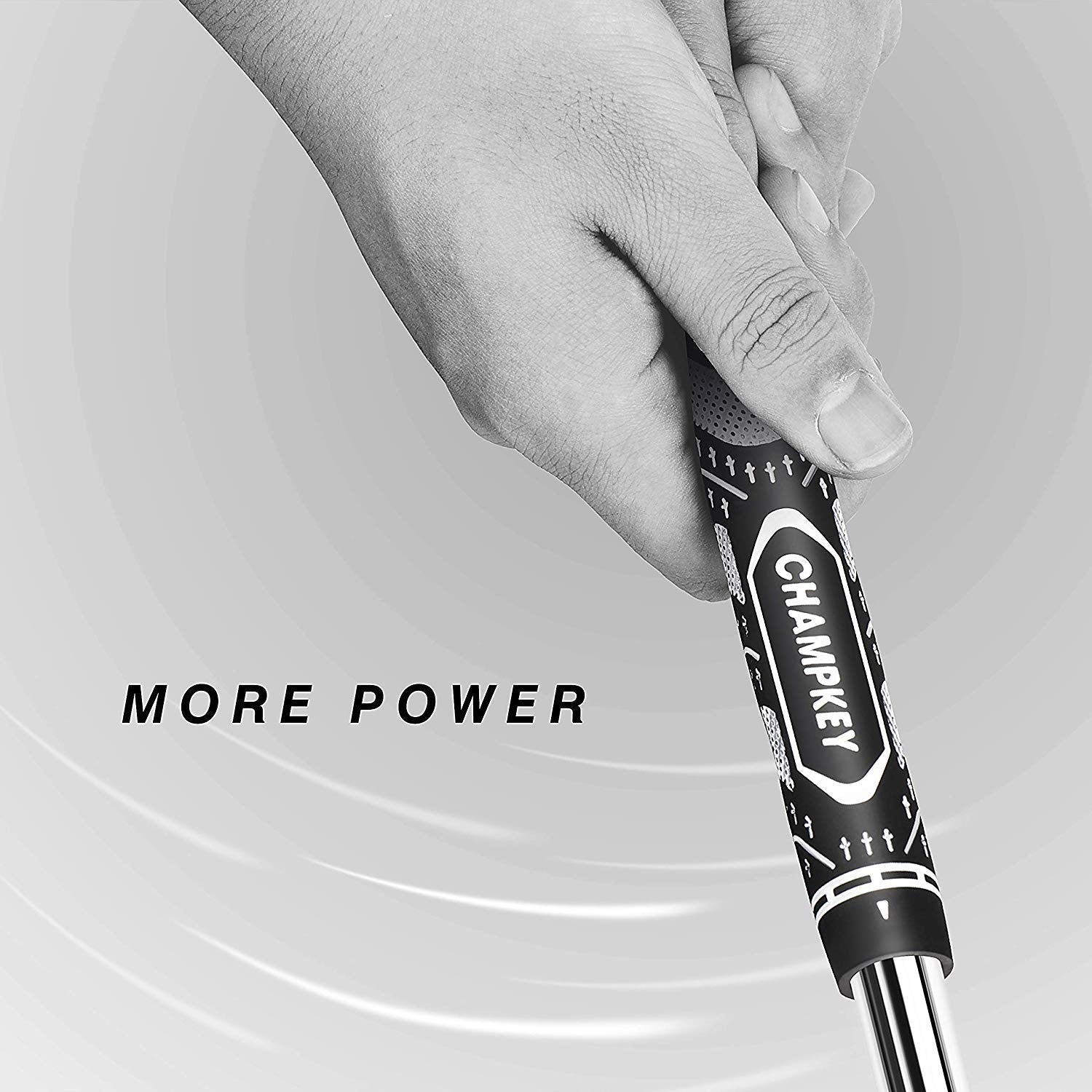 CHAMPKEY Premium Hybrid Golf Grips 13 Pack with All Repair Kits - Champkey