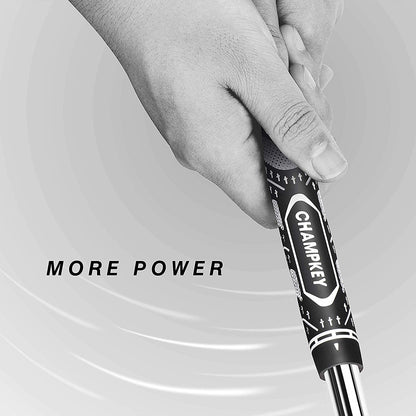 CHAMPKEY Premium Hybrid Golf Grips 13 Pack with All Repair Kits - Champkey