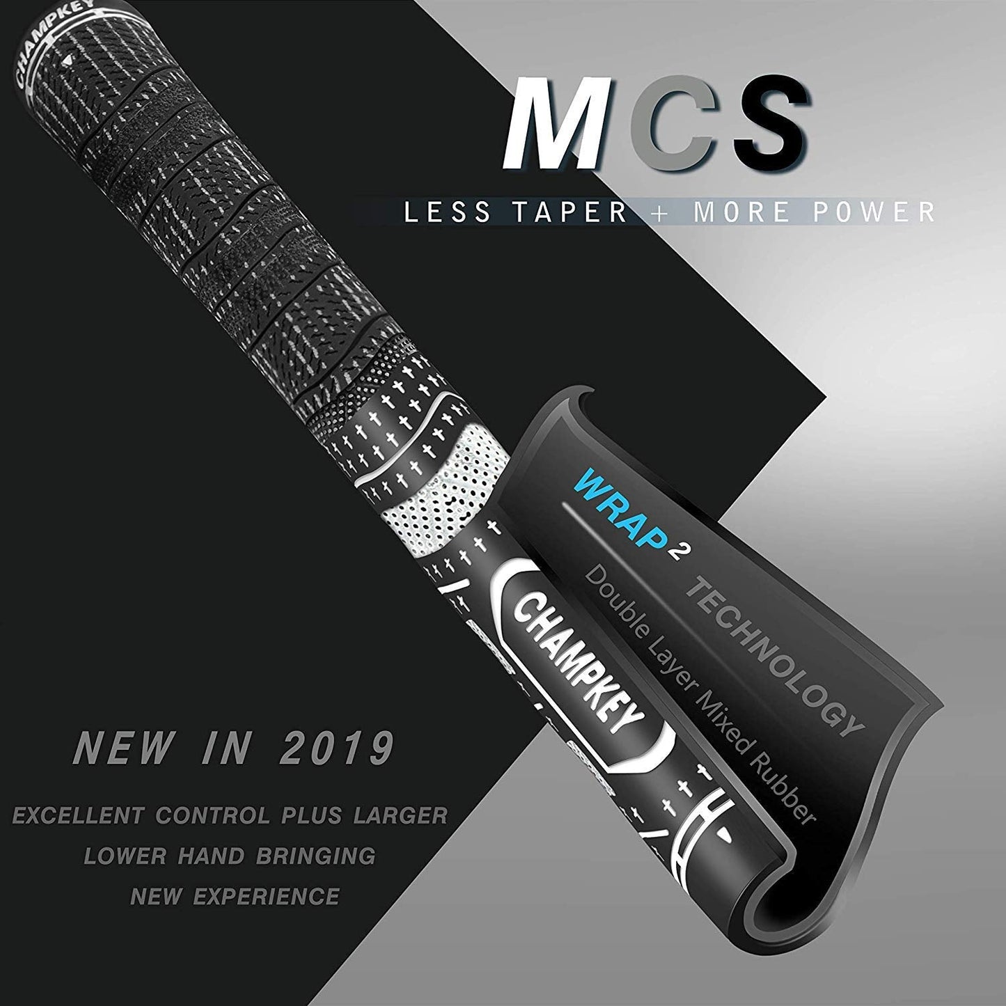 CHAMPKEY Premium Hybrid Golf Grips 13 Pack with All Repair Kits - Champkey