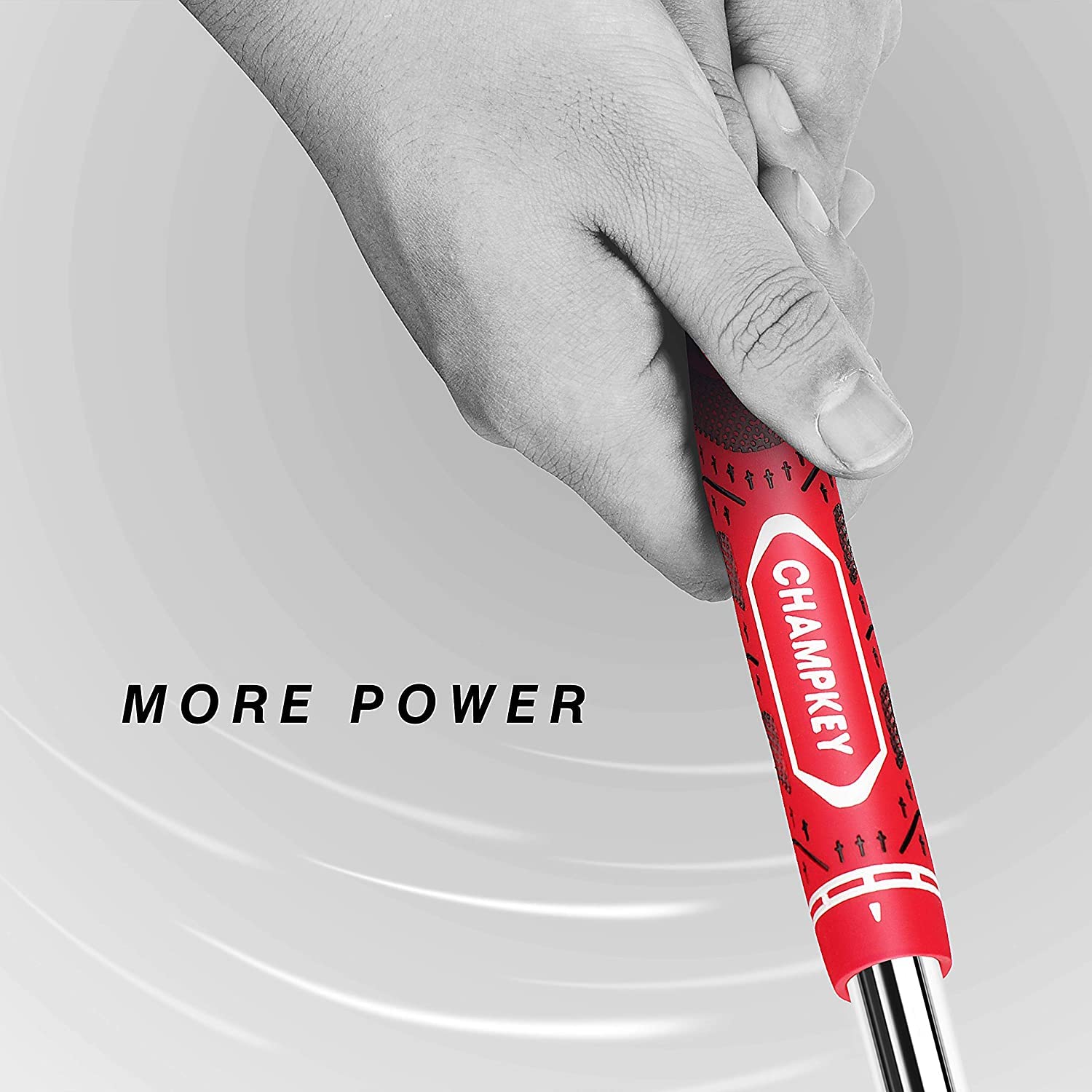 CHAMPKEY Premium Hybrid Golf Grips 13 Pack with All Repair Kits - Champkey