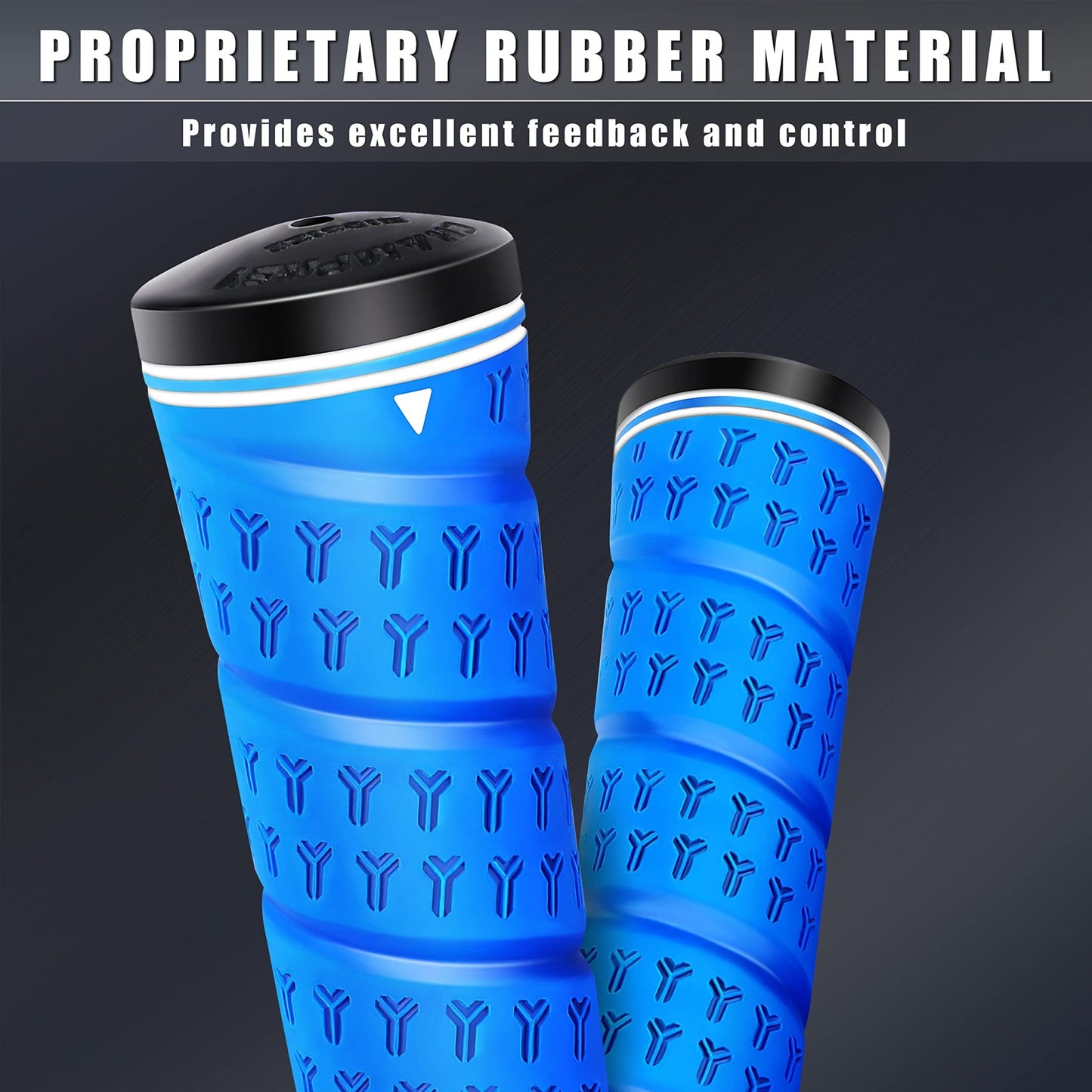 CHAMPKEY WRAP - Y Rubber Golf Grips 13 Pack Come with All Repair Kits - Champkey
