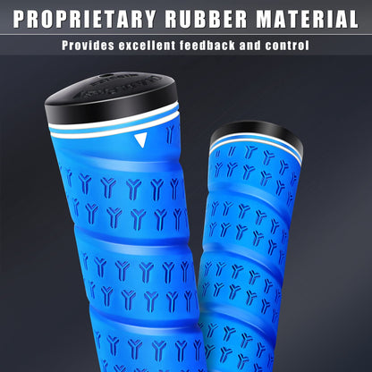 CHAMPKEY WRAP - Y Rubber Golf Grips 13 Pack Come with All Repair Kits - Champkey