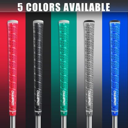 CHAMPKEY WRAP - Y Rubber Golf Grips 13 Pack Come with All Repair Kits - Champkey