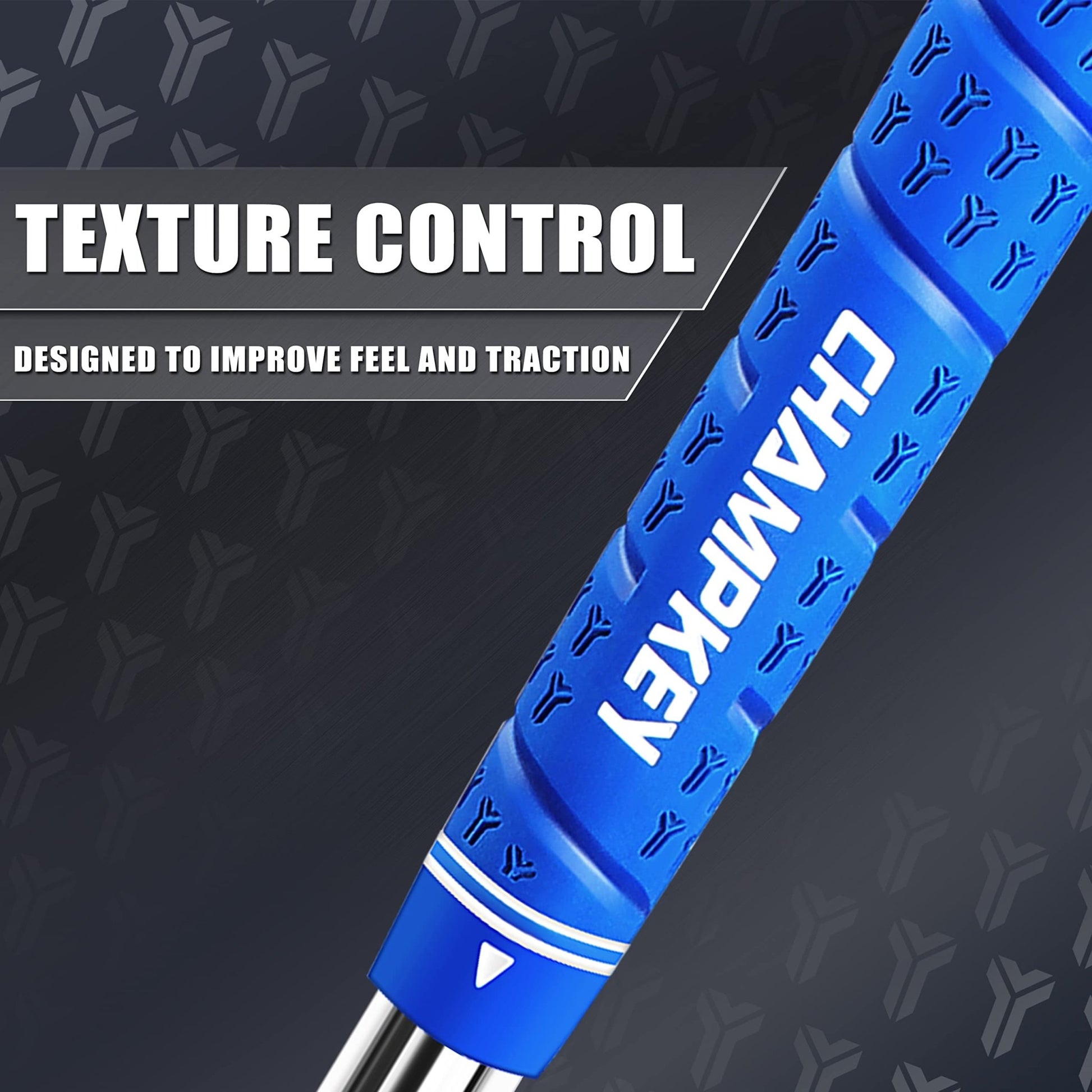 CHAMPKEY WRAP - Y Rubber Golf Grips 13 Pack Come with All Repair Kits - Champkey
