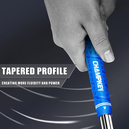 CHAMPKEY WRAP - Y Rubber Golf Grips 13 Pack Come with All Repair Kits - Champkey