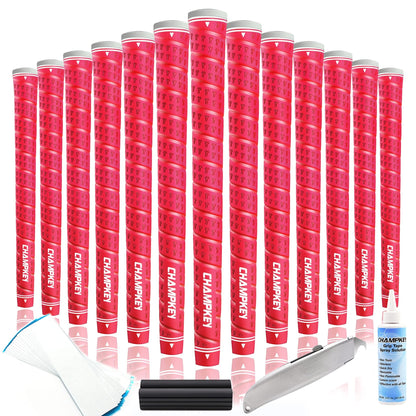 CHAMPKEY WRAP - Y Rubber Golf Grips 13 Pack Come with All Repair Kits - Champkey