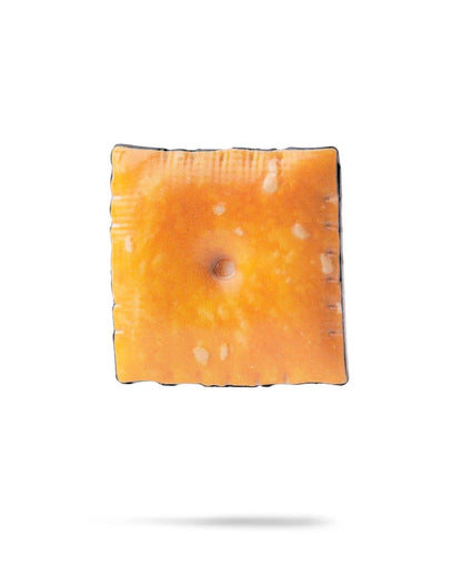 Cheese Cracker Ball Marker - Pins and Aces