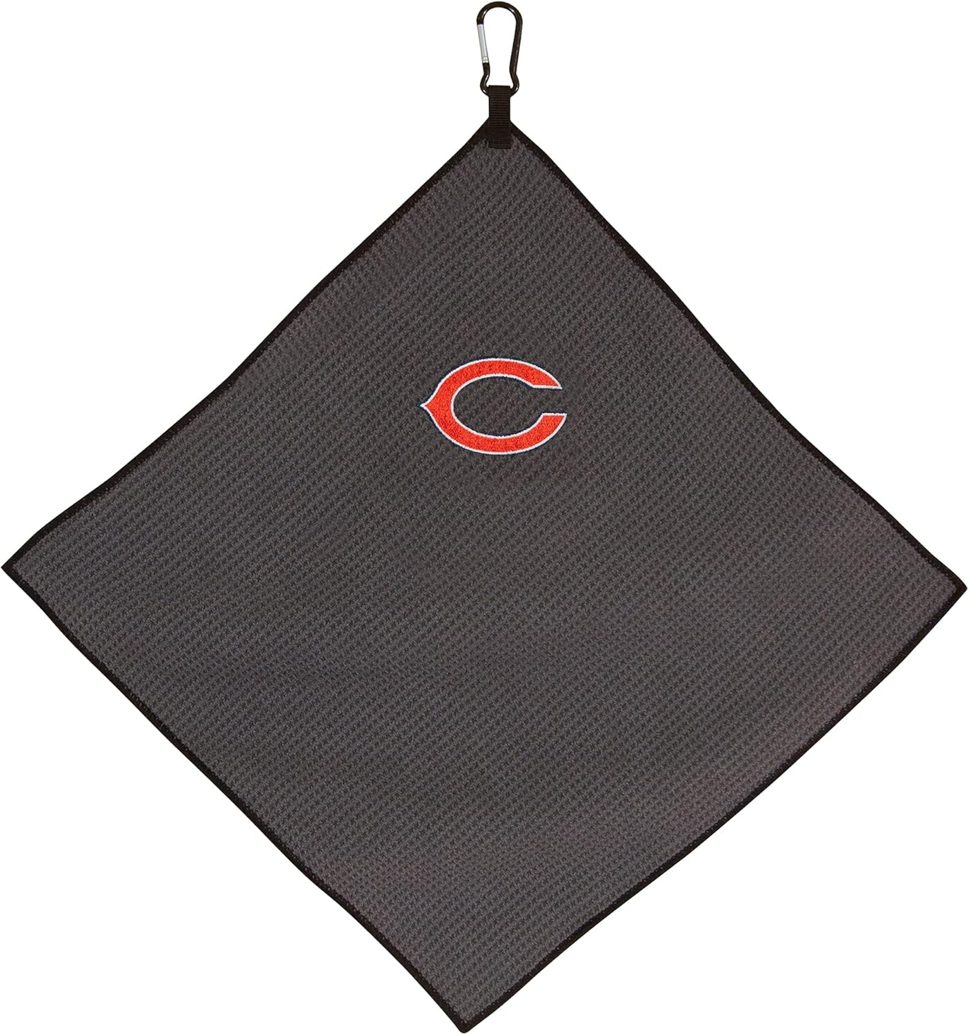 Chicago Bears 15" x 15" Grey Microfiber Towel |Team Effort - Team Effort