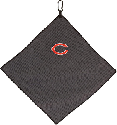 Chicago Bears 15" x 15" Grey Microfiber Towel |Team Effort