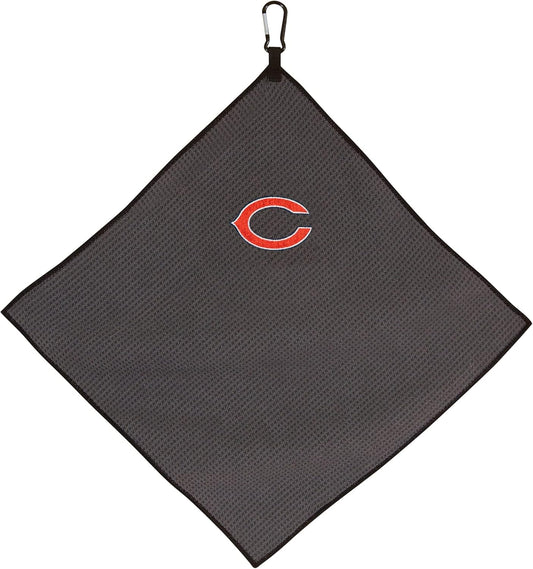 Chicago Bears 15" x 15" Grey Microfiber Towel |Team Effort - Team Effort