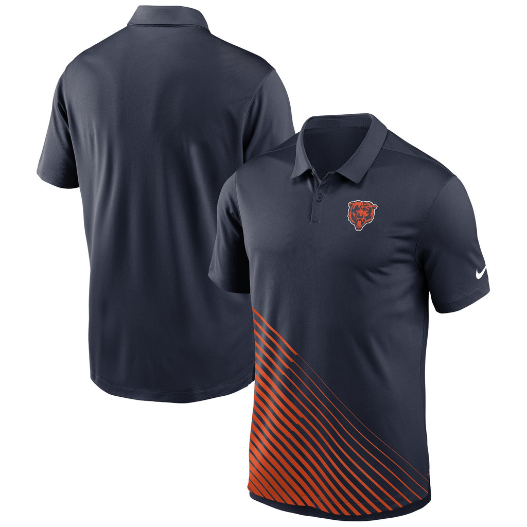 Chicago Bears Golf Shirts and Polos - -