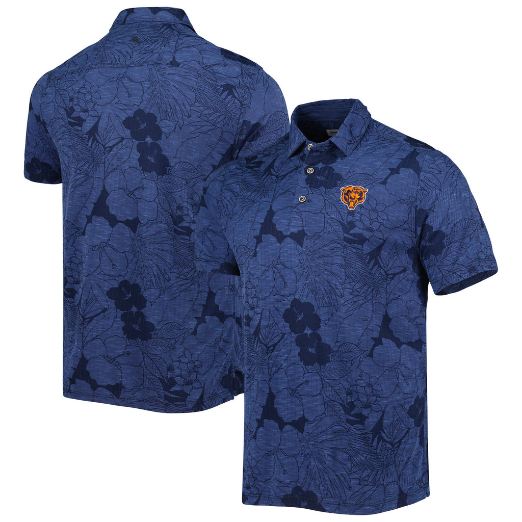 Chicago Bears Golf Shirts and Polos - -