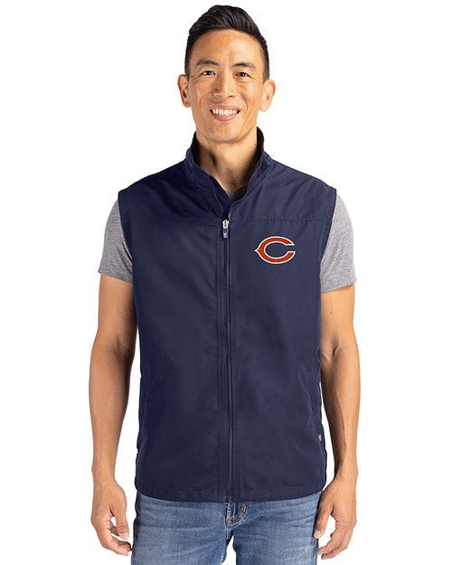 Chicago Bears Men's Outerwear | Cutter & Buck - Cutter & Buck