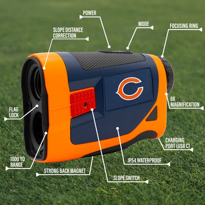 Chicago Bears Rangefinder | Team Golf - Team Golf USA