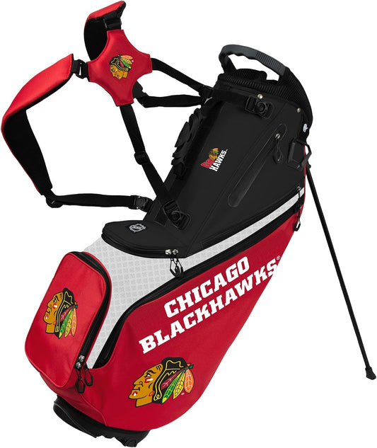 Chicago Blackhawks Back Nine Stand Bag NHL |Team Effort - Team Effort