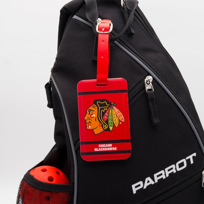 Chicago Blackhawks Bag Tag |Team Golf - Team Golf USA