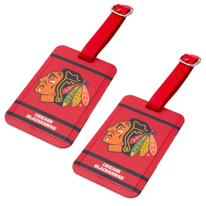Chicago Blackhawks Bag Tag |Team Golf - Team Golf USA