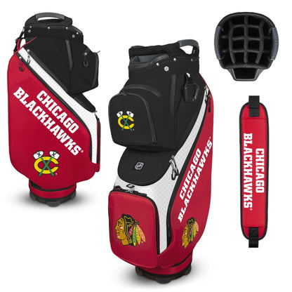 Chicago Blackhawks Clubhouse Cooler Cart Bag NHL |Team Effort - Team Effort