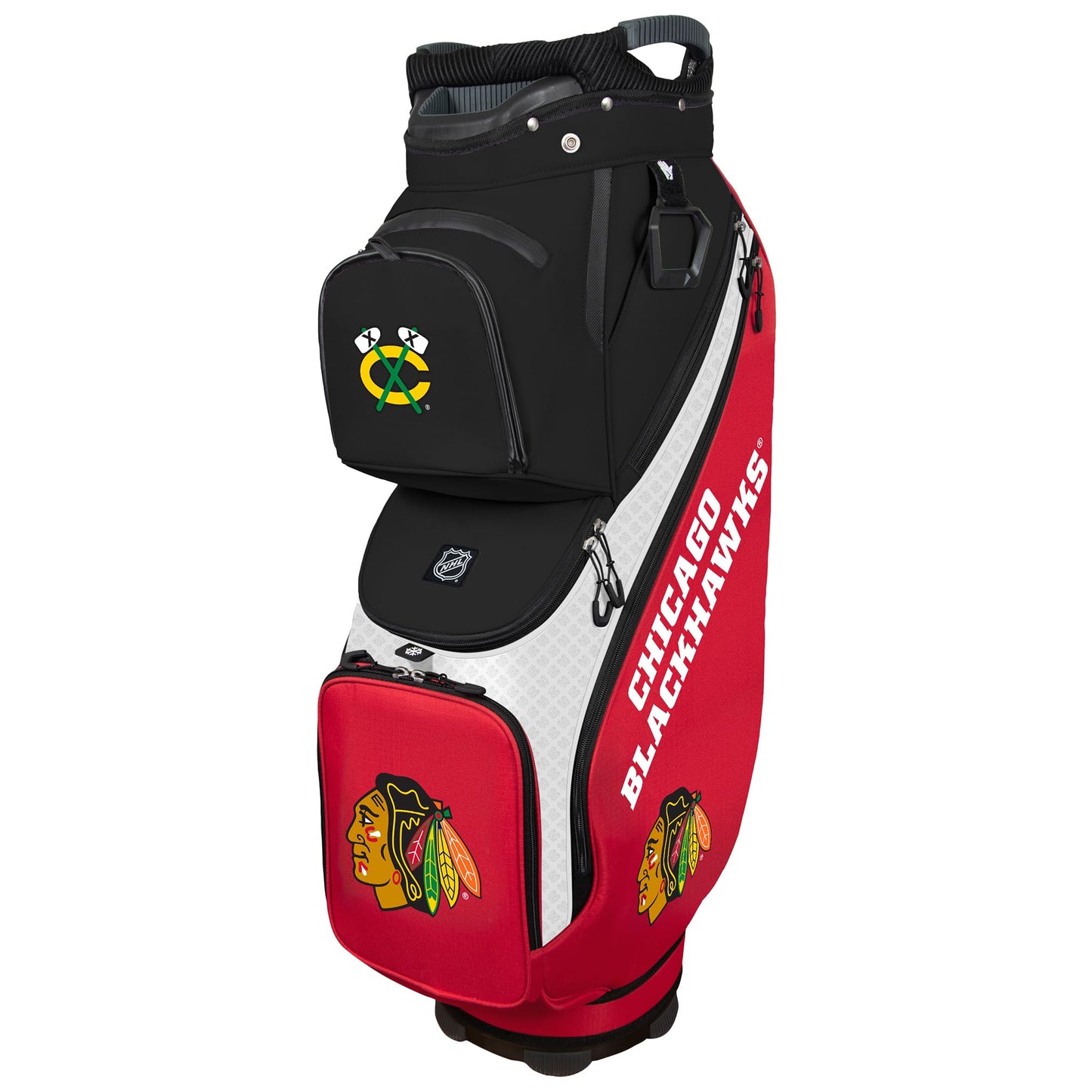 Chicago Blackhawks Clubhouse Cooler Cart Bag NHL |Team Effort - Team Effort