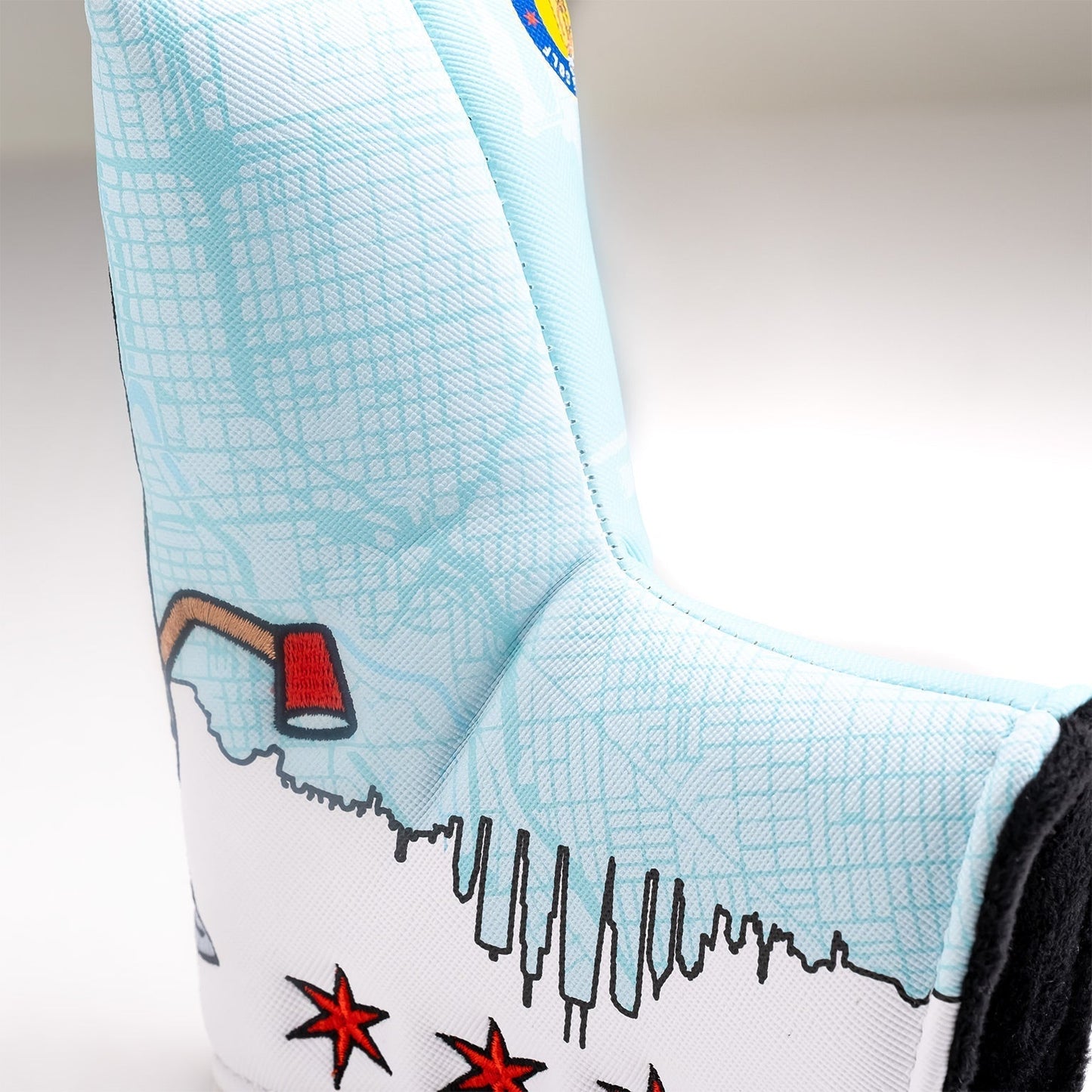 Chicago Dog - Blade Putter Cover - Pins and Aces
