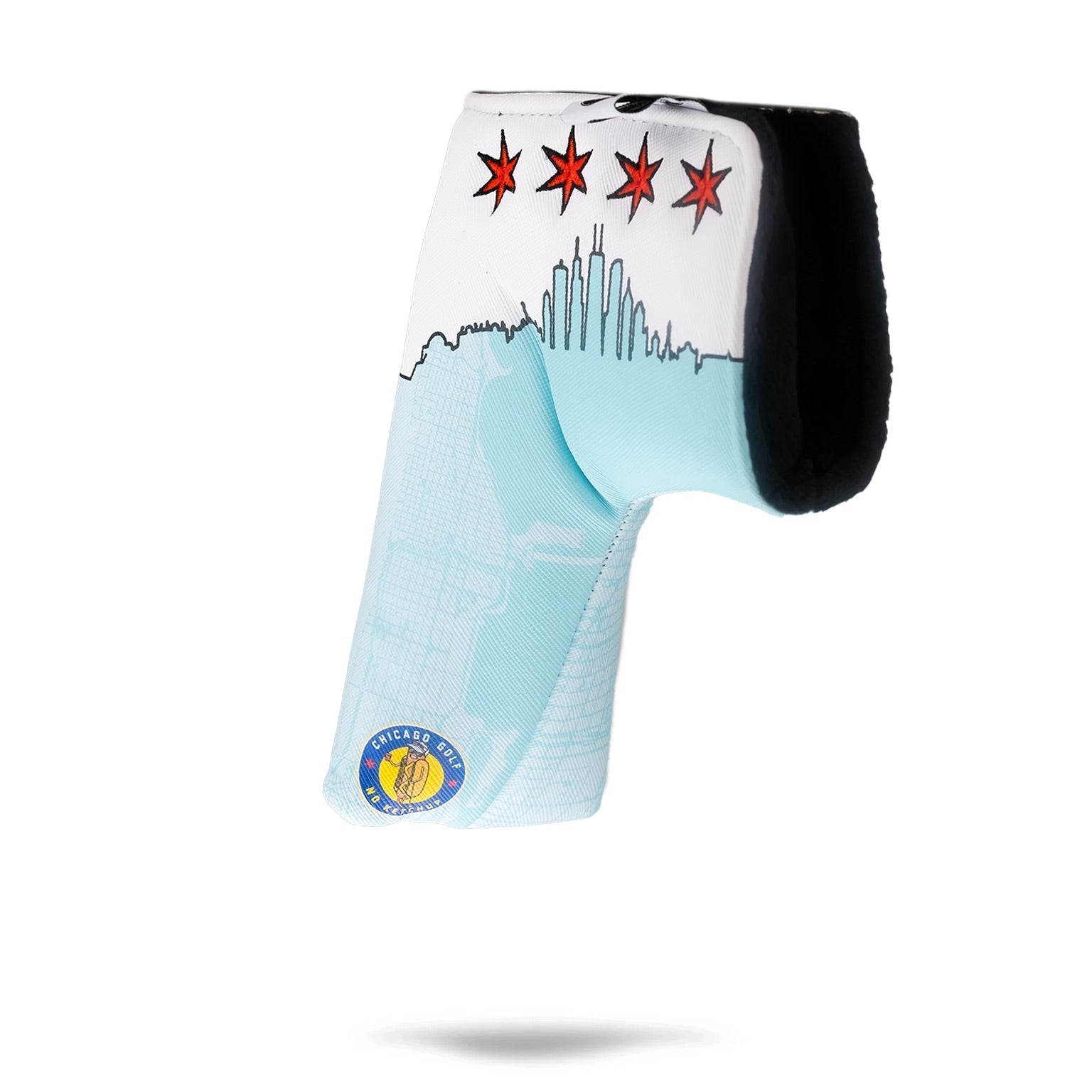 Chicago Dog - Blade Putter Cover - Pins and Aces