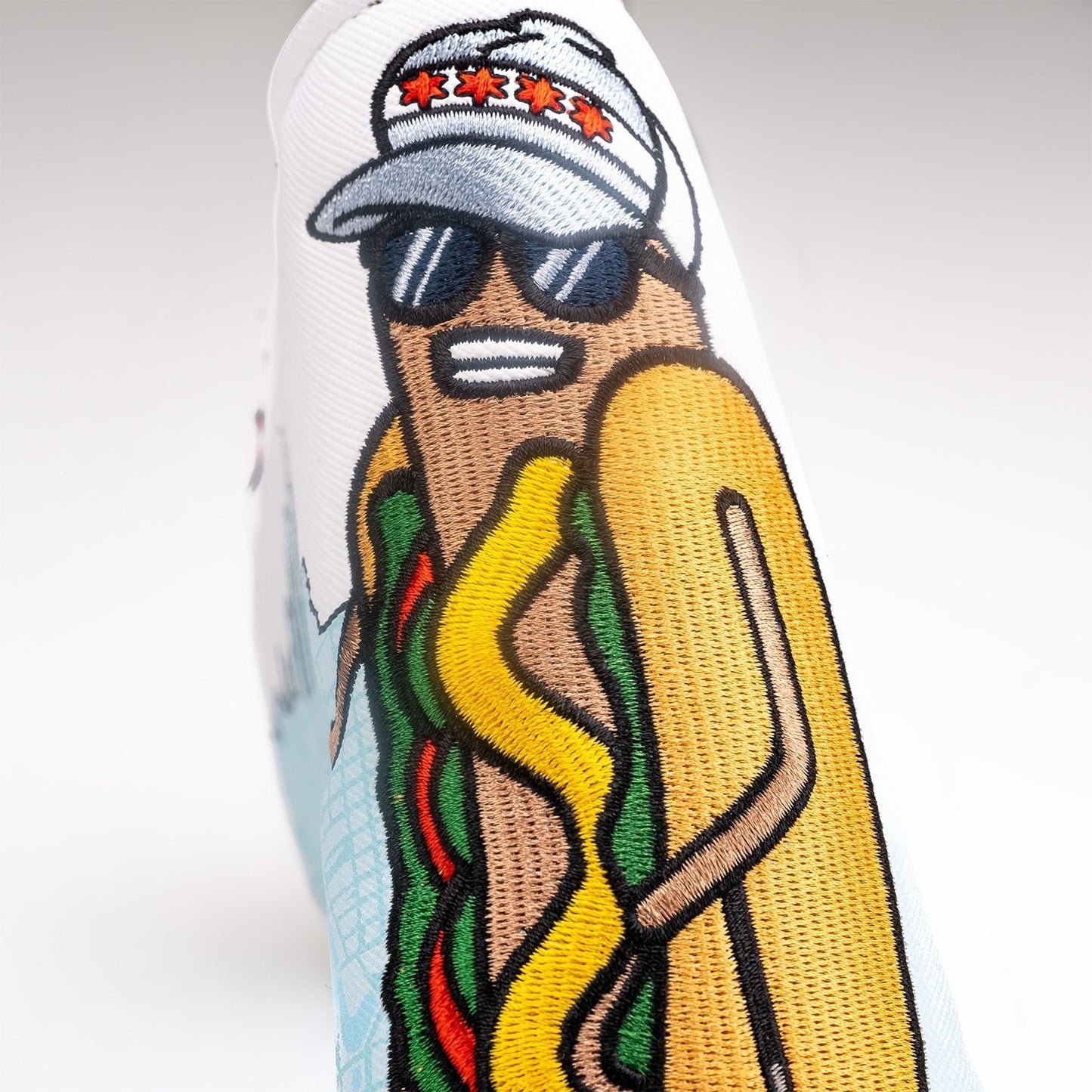 Chicago Dog - Blade Putter Cover - Pins and Aces