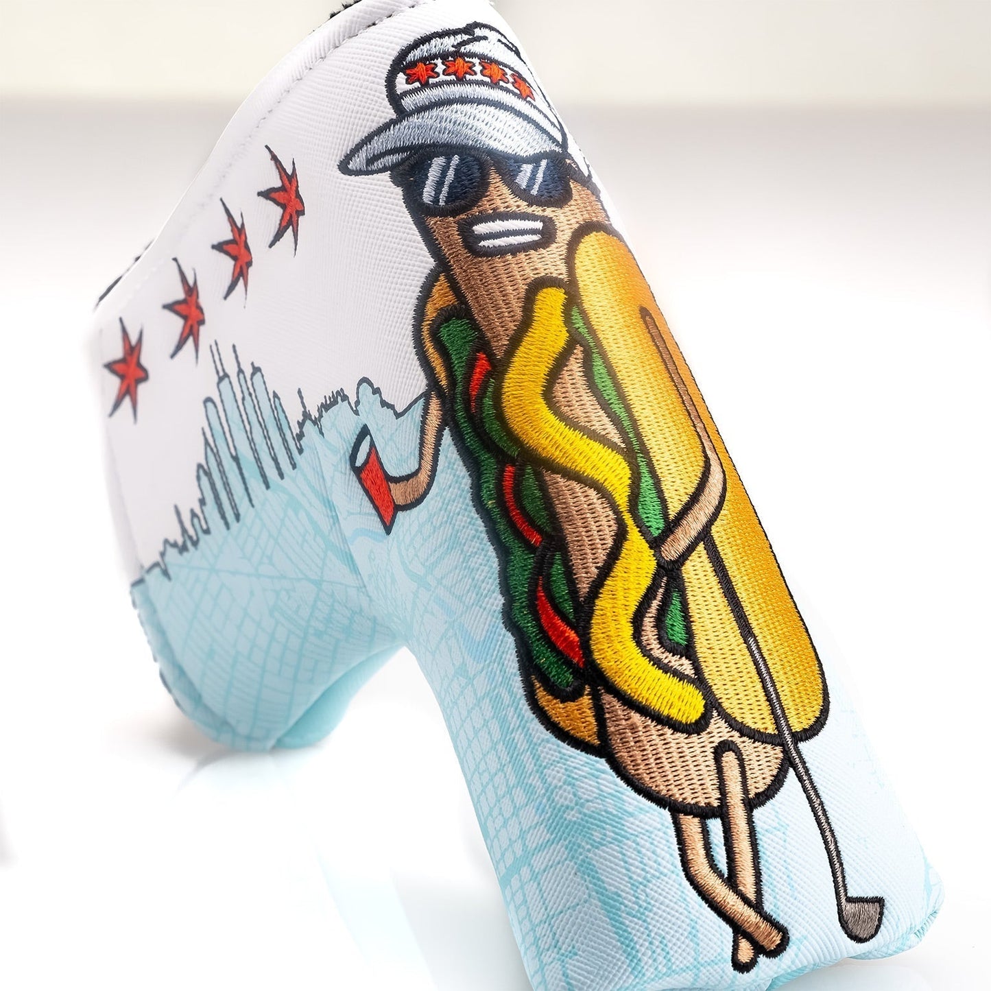 Chicago Dog - Blade Putter Cover - Pins and Aces