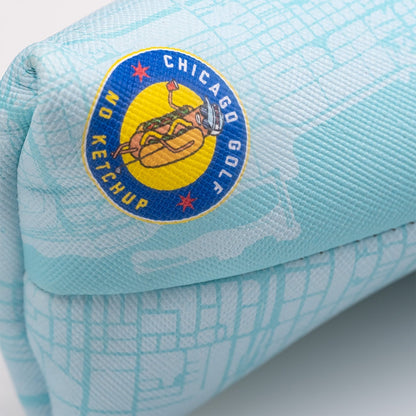Chicago Dog - Blade Putter Cover - Pins and Aces