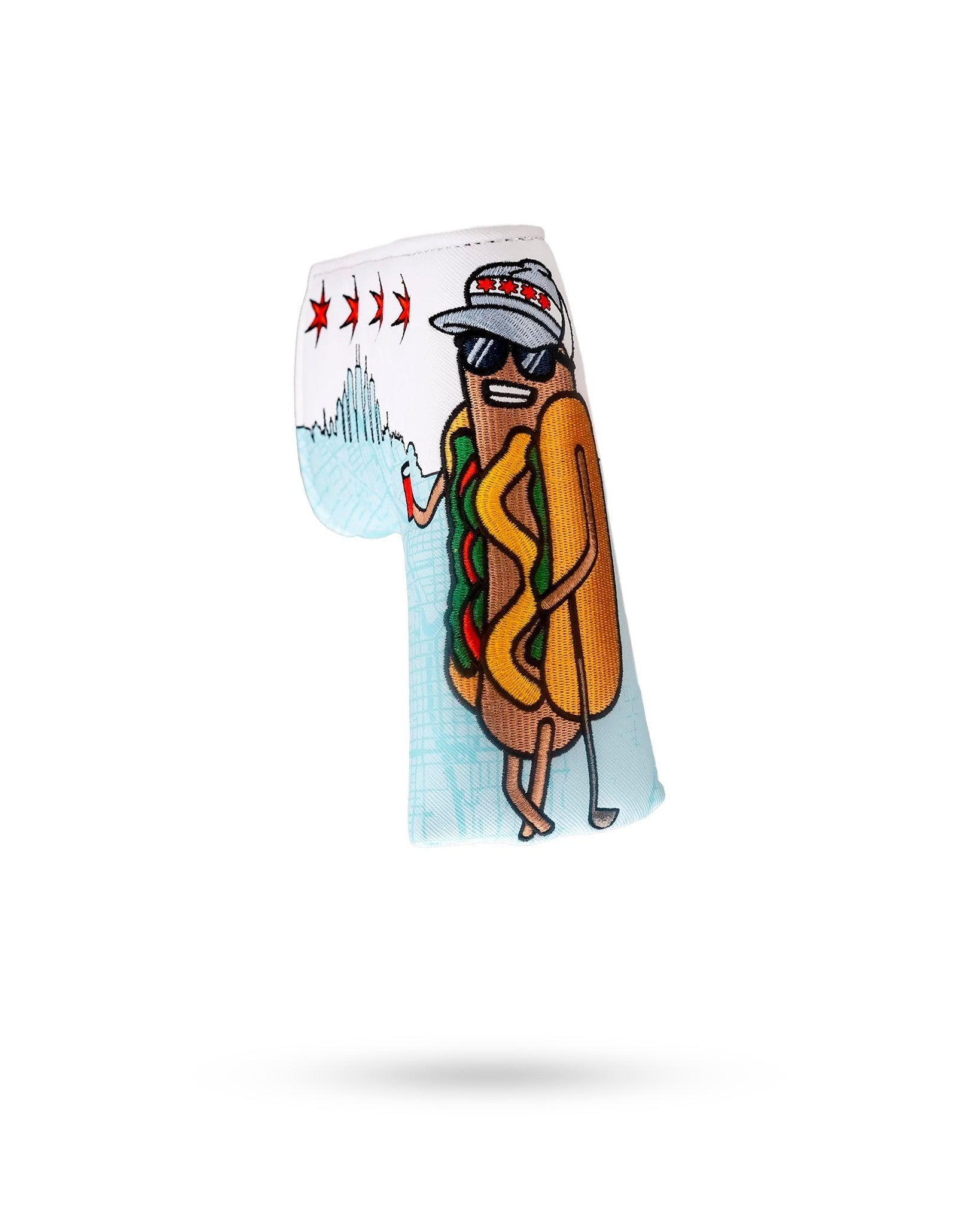 Chicago Dog - Blade Putter Cover - Pins and Aces