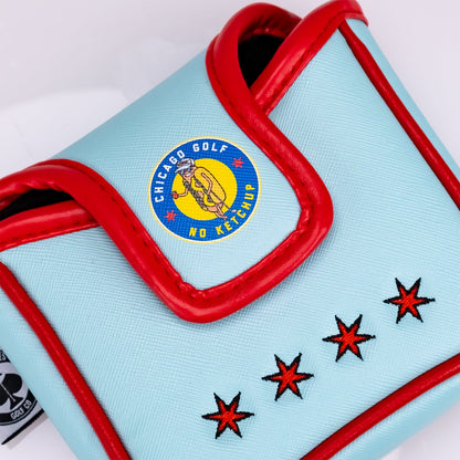 Chicago Dog - Mallet Putter Cover - Pins and Aces