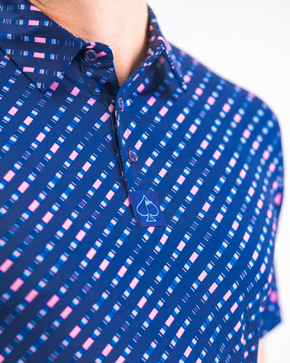 Chromo Blue - Pins and Aces
