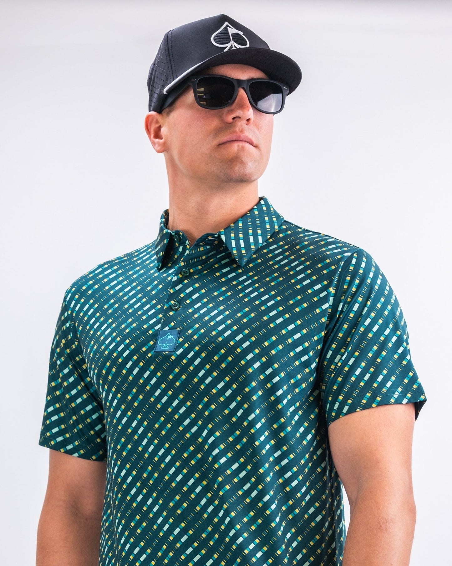 Chromo Green - Pins and Aces