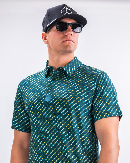 Chromo Green - Pins and Aces