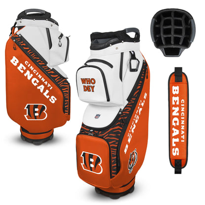 Cincinnati Bengals Clubhouse Cooler Cart Bag |Team Effort - Team Effort