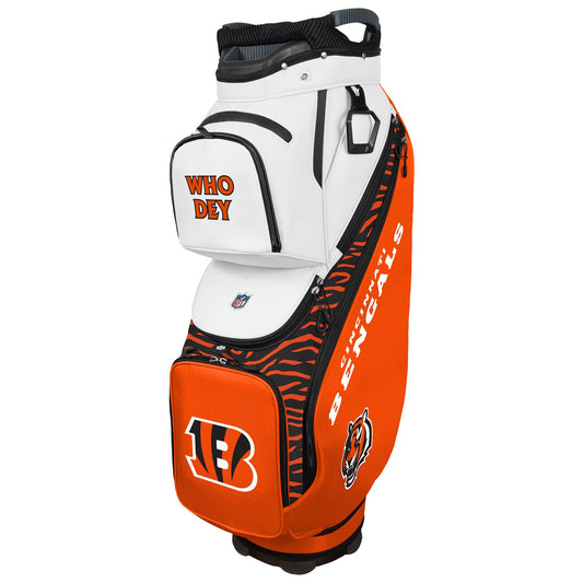 Cincinnati Bengals Clubhouse Cooler Cart Bag |Team Effort - Team Effort