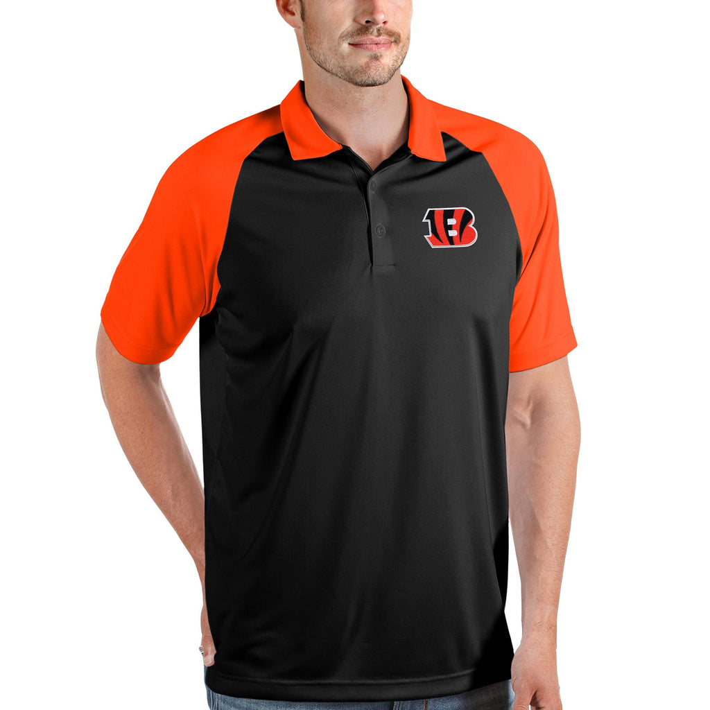 Cincinnati Bengals Golf Shirts and Polos - -