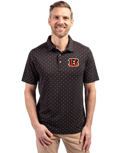Cincinnati Bengals Men's Golf Polo | Cutter & Buck - Cutter & Buck