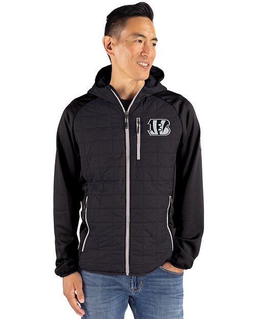 Cincinnati Bengals Men's Outerwear | Cutter & Buck - Cutter & Buck
