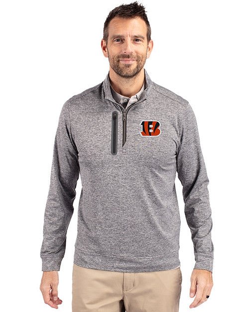Cincinnati Bengals Men's Outerwear | Cutter & Buck - Cutter & Buck