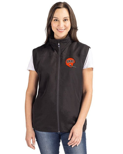 Cincinnati Bengals Women's Outerwear | Cutter & Buck - Cutter & Buck