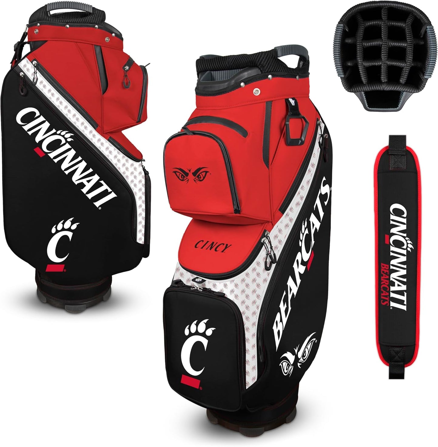 Cincinnati Clubhouse Cooler Cart Bag NCAA |Team Effort - Team Effort